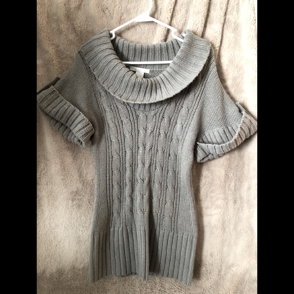 Sweater dress